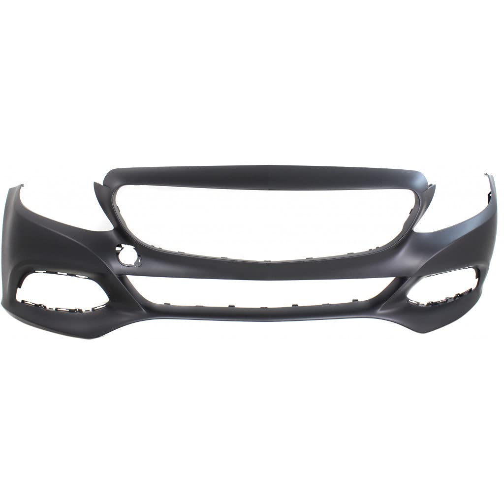 Front bumper cover new aftermarket replacement Mercedes-Benz C300 2015-2018