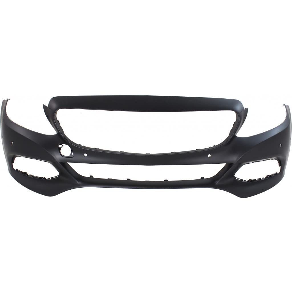 Defensa (parachoques) delantera nueva aftermarket certificada CAPA Mercedes-Benz C300 2017-2018