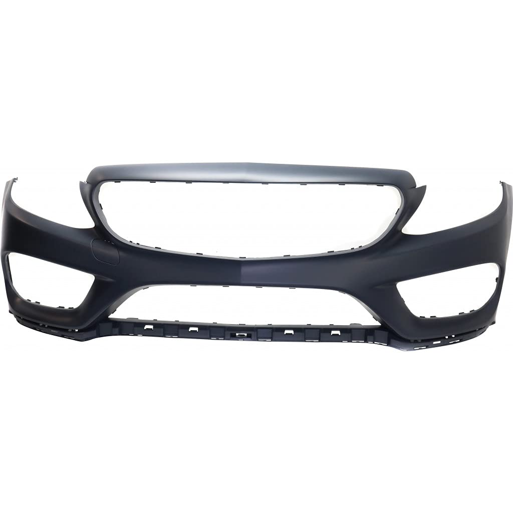 Defensa (parachoques) delantera nueva de reemplazo (aftermarket) Mercedes-Benz C300 2015-2018