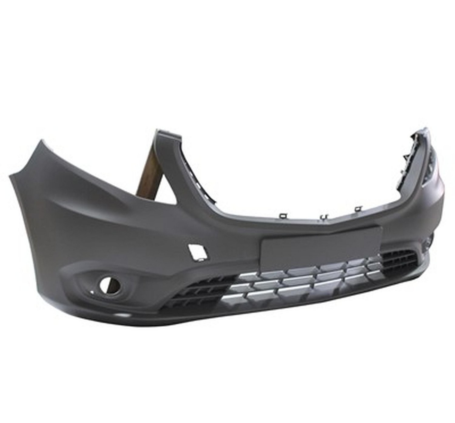 Front bumper cover new aftermarket replacement