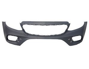 Front bumper cover new CAPA certified aftermarket Mercedes-Benz E300 2017-2019