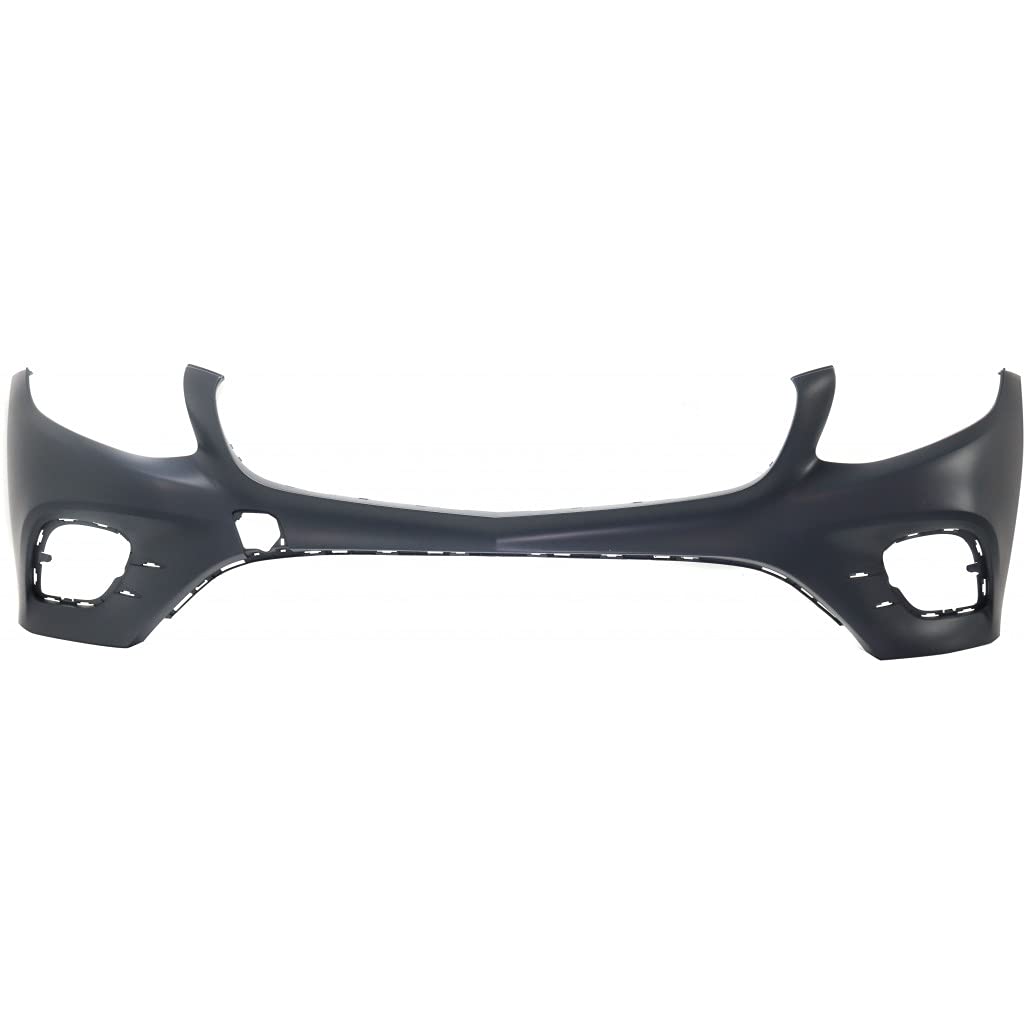 Front bumper cover new CAPA certified aftermarket Mercedes-Benz GLC300 2016-2019