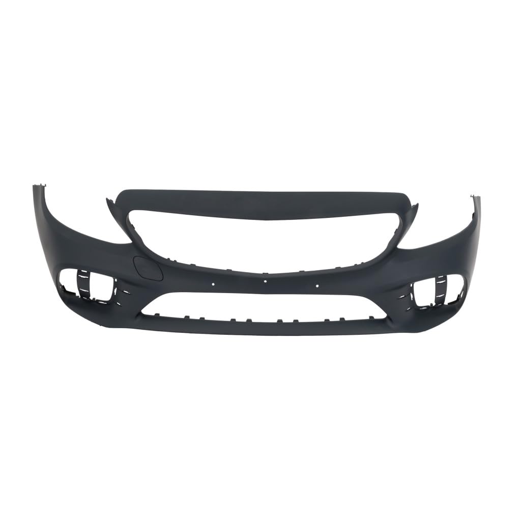 Front bumper cover used genuine OEM Mercedes-Benz C300 2019-2023