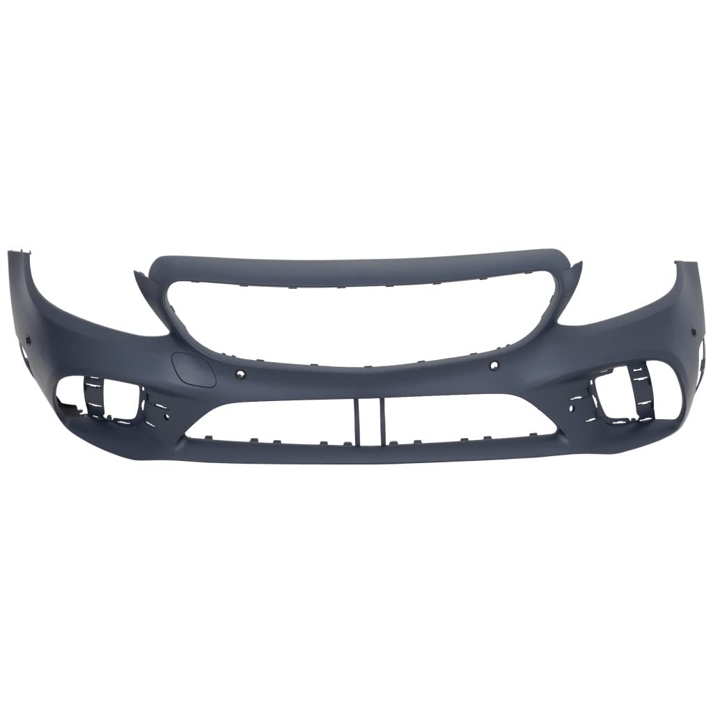 Defensa (parachoques) delantera nueva de reemplazo (aftermarket) Mercedes-Benz C300 2019-2023