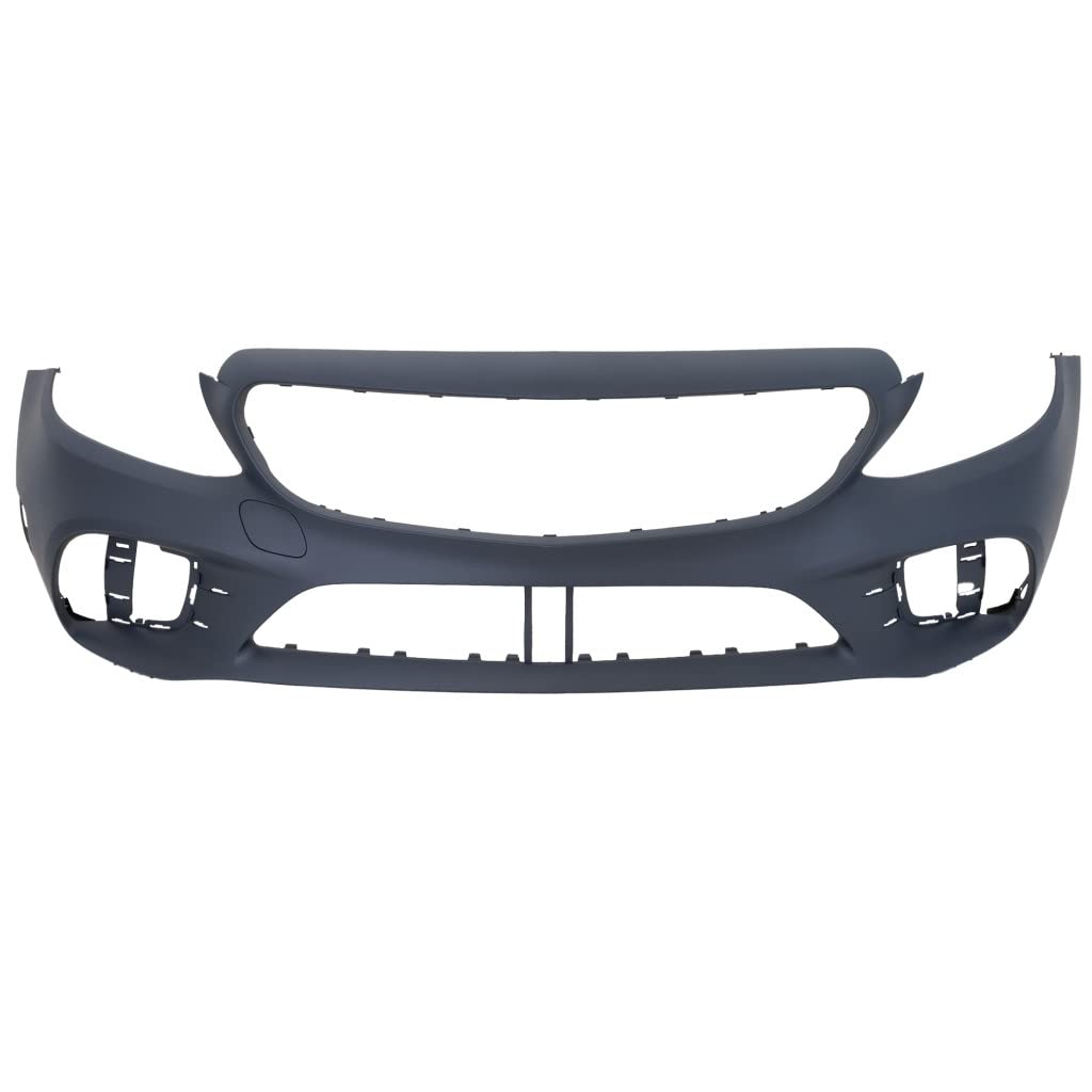 Front bumper cover new CAPA certified aftermarket Mercedes-Benz C300 2019-2023
