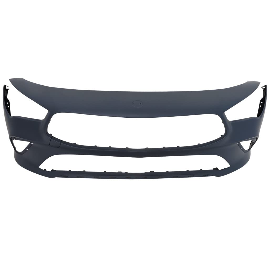 Front bumper cover new CAPA certified aftermarket Mercedes-Benz CLA250 2020-2023