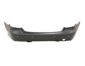 Defensa (parachoques) trasera usada original (OEM) Mercedes-Benz E350 2010-2013