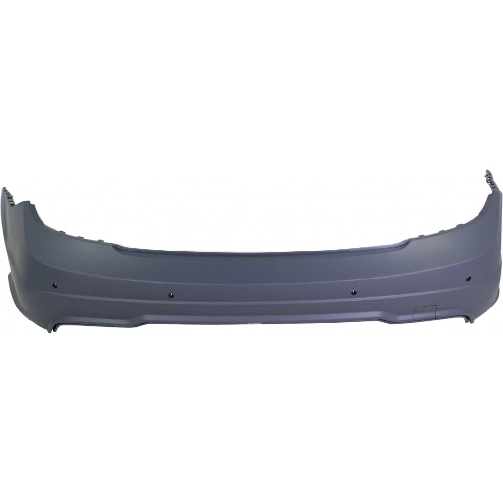 Rear bumper cover new aftermarket replacement Mercedes-Benz C250 2012-2014