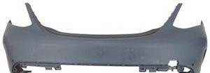 Rear bumper cover new aftermarket replacement Mercedes-Benz C300 2015-2018