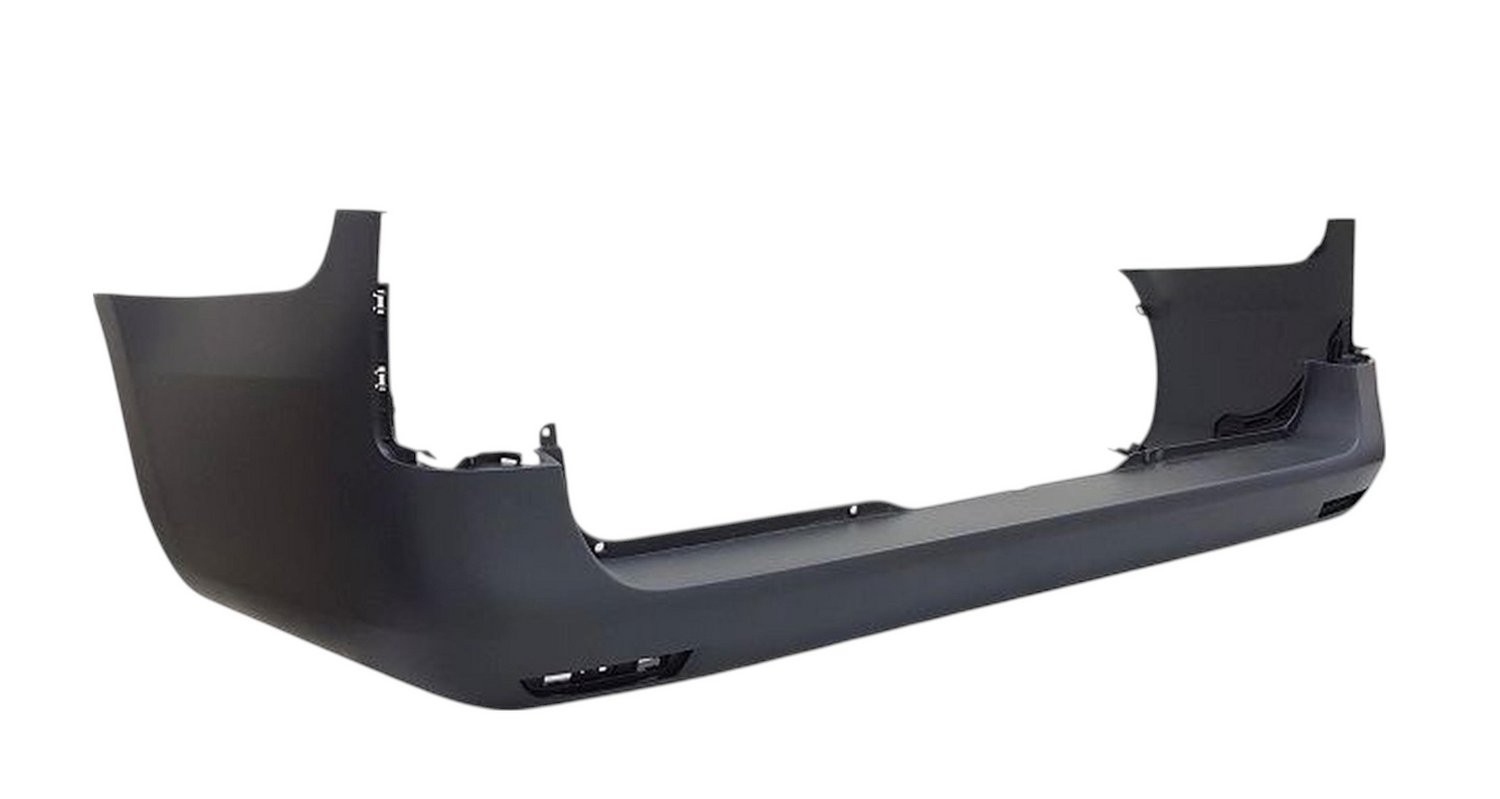 Rear bumper cover new aftermarket replacement