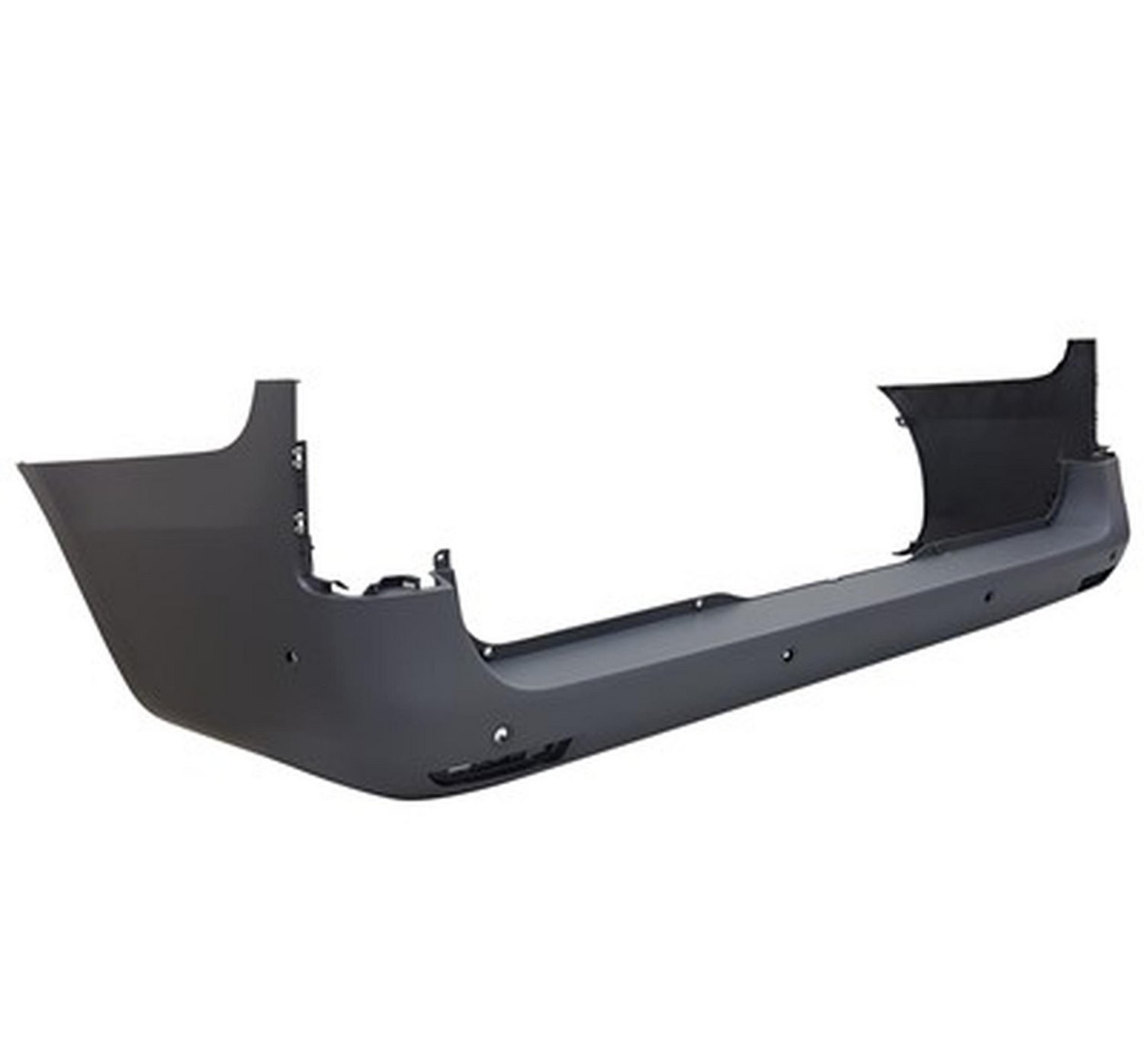 Rear bumper cover new aftermarket replacement