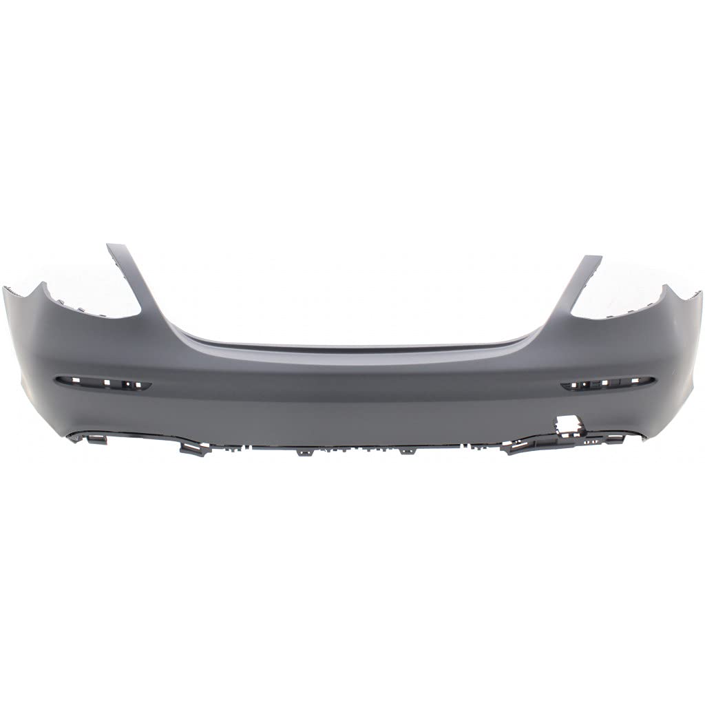 Rear bumper cover new aftermarket replacement Mercedes-Benz E300 2017-2019