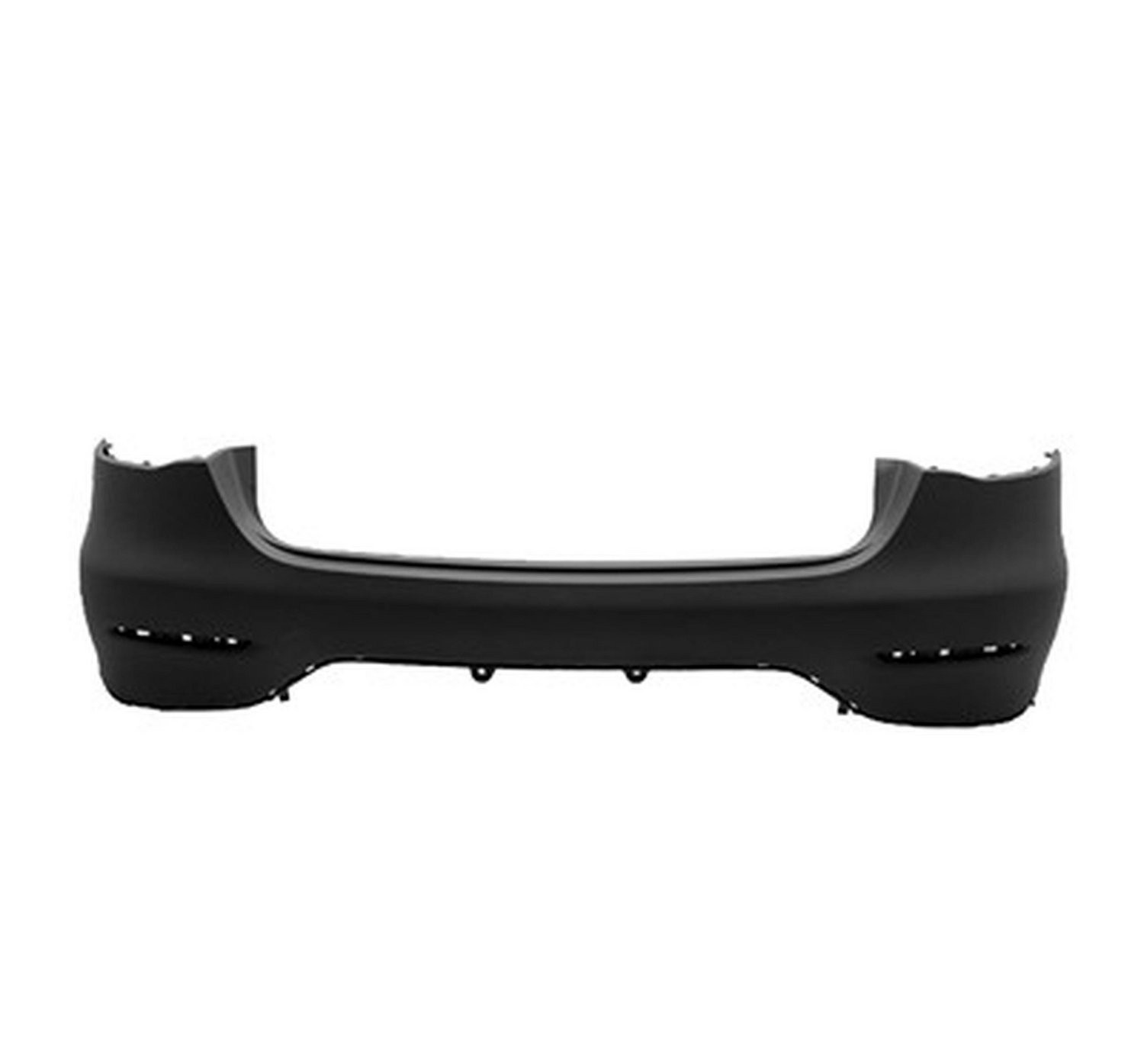 Rear bumper cover used genuine OEM Mercedes-Benz Mercedes GLC-Class 2017-2019