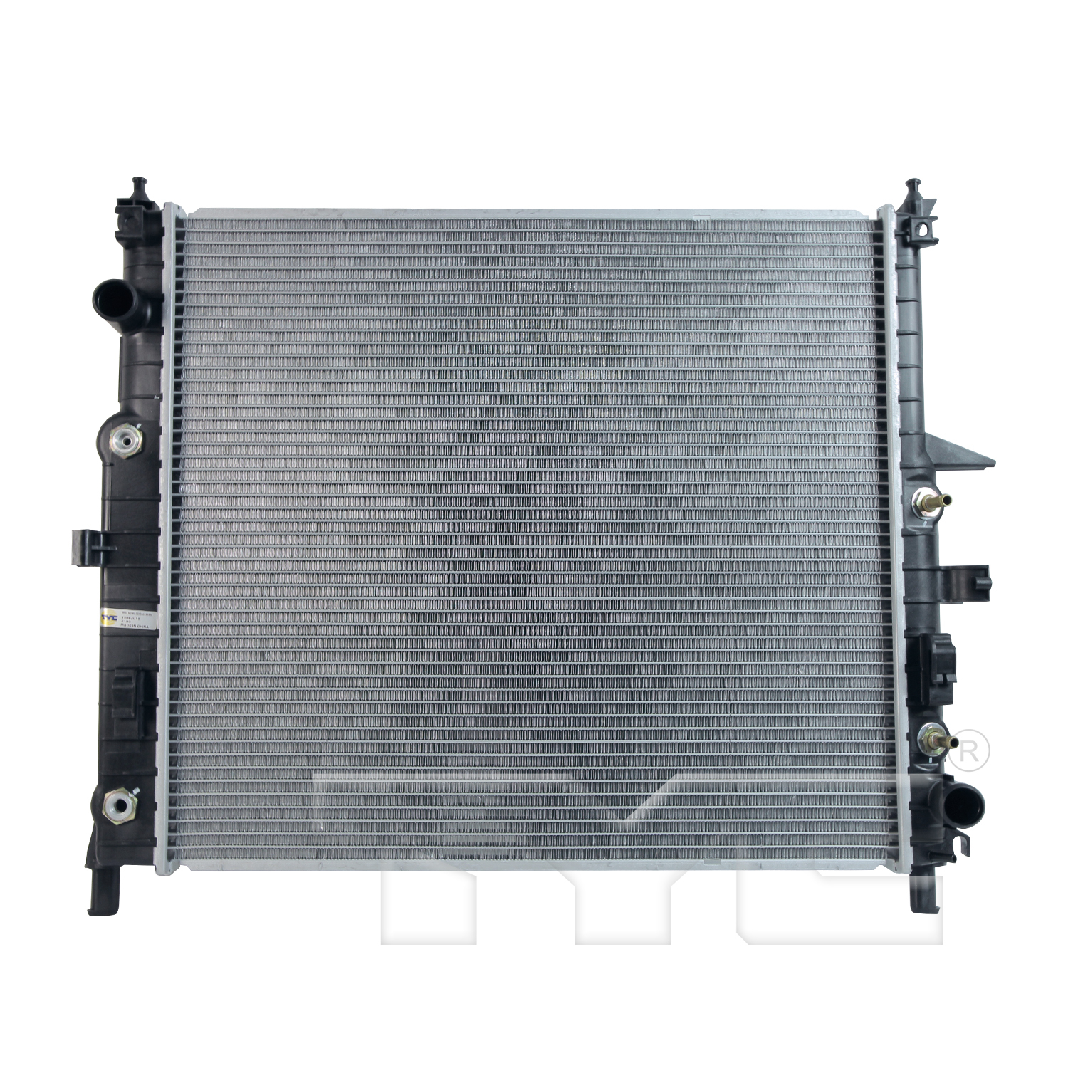Radiador nuevo de reemplazo (aftermarket) Mercedes-Benz ML320 1998-2005