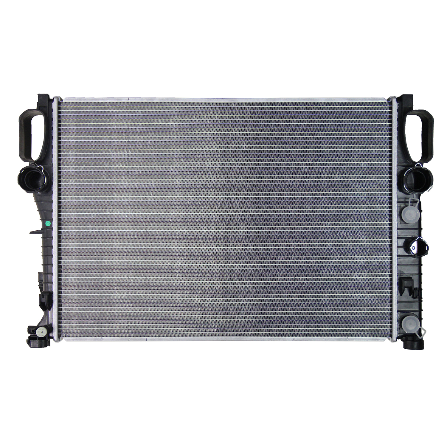 Radiador nuevo de reemplazo (aftermarket) Mercedes-Benz E350 2006-2009