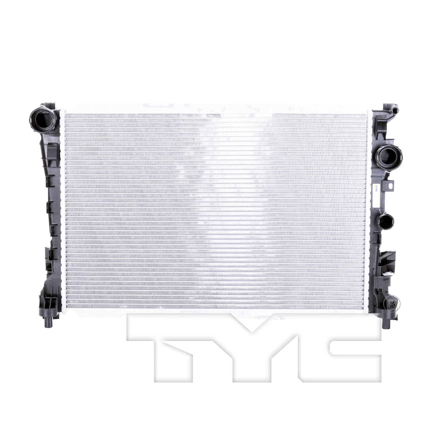 Radiator assembly new aftermarket replacement Mercedes-Benz E63 AMG 2010-2015