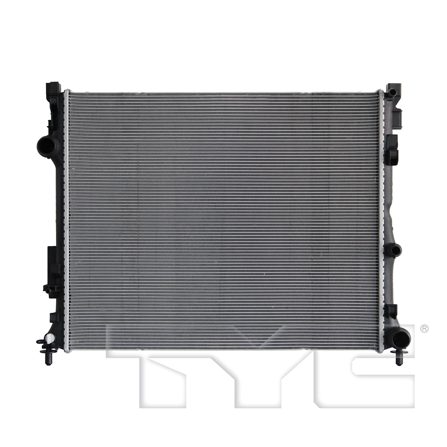 Radiator assembly new aftermarket replacement Mercedes-Benz GLE350 2020-2026