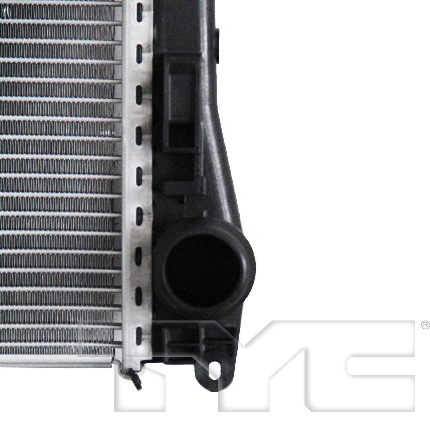 Radiador nuevo de reemplazo (aftermarket) Mercedes-Benz C300 2019-2023