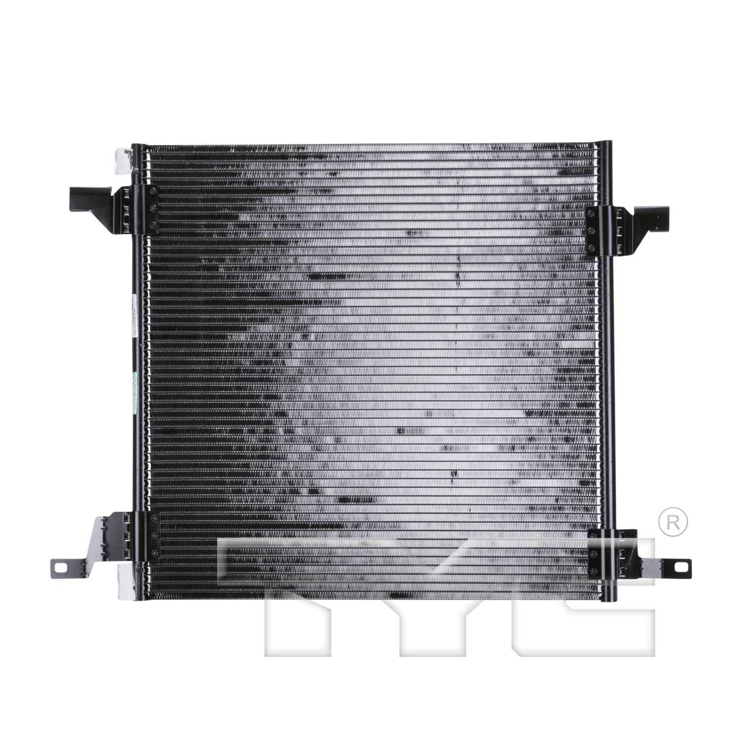 Condensador de A/C nuevo de reemplazo (aftermarket) Mercedes-Benz ML320 1998-2005