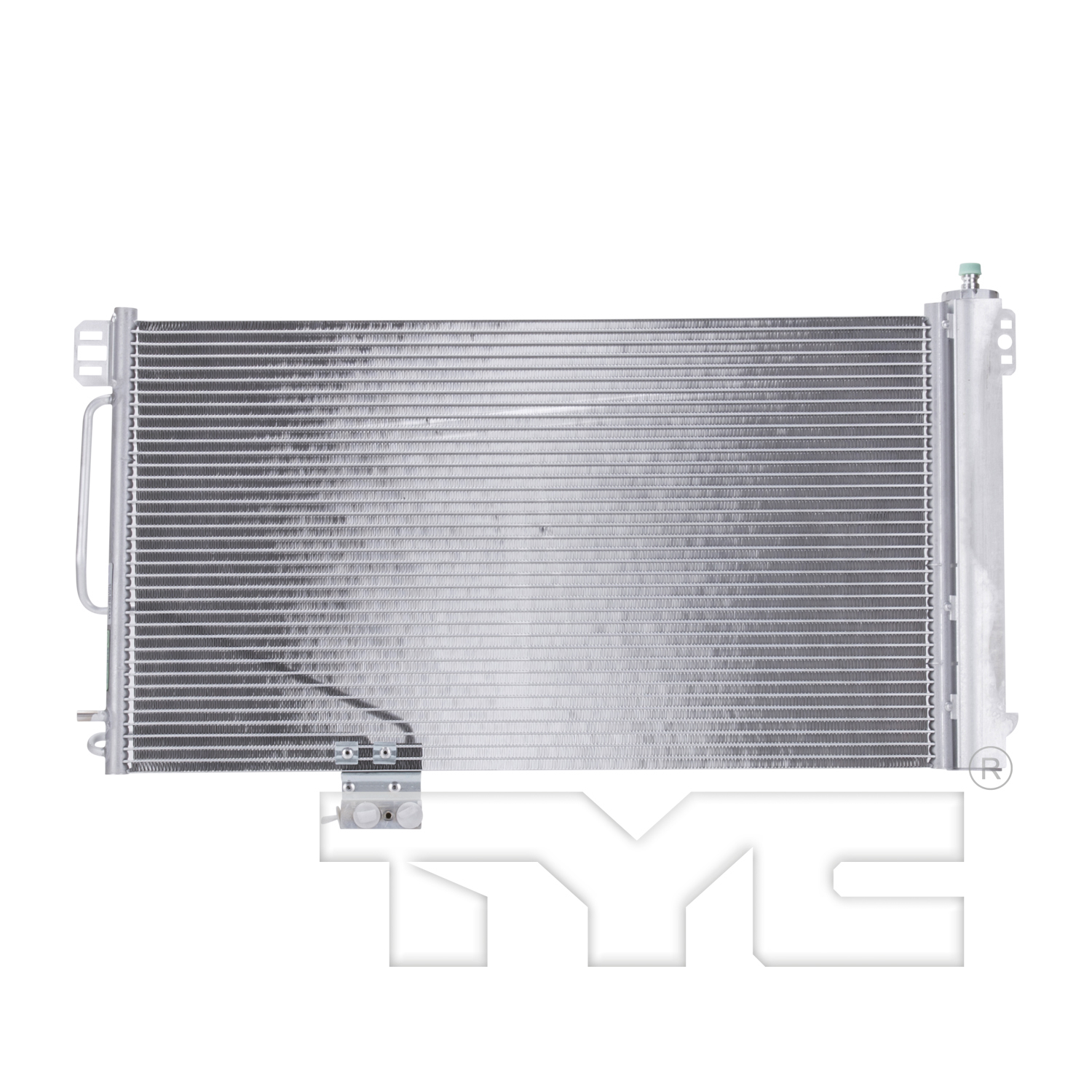 Condensador de A/C nuevo de reemplazo (aftermarket) Mercedes-Benz C230 2003-2005