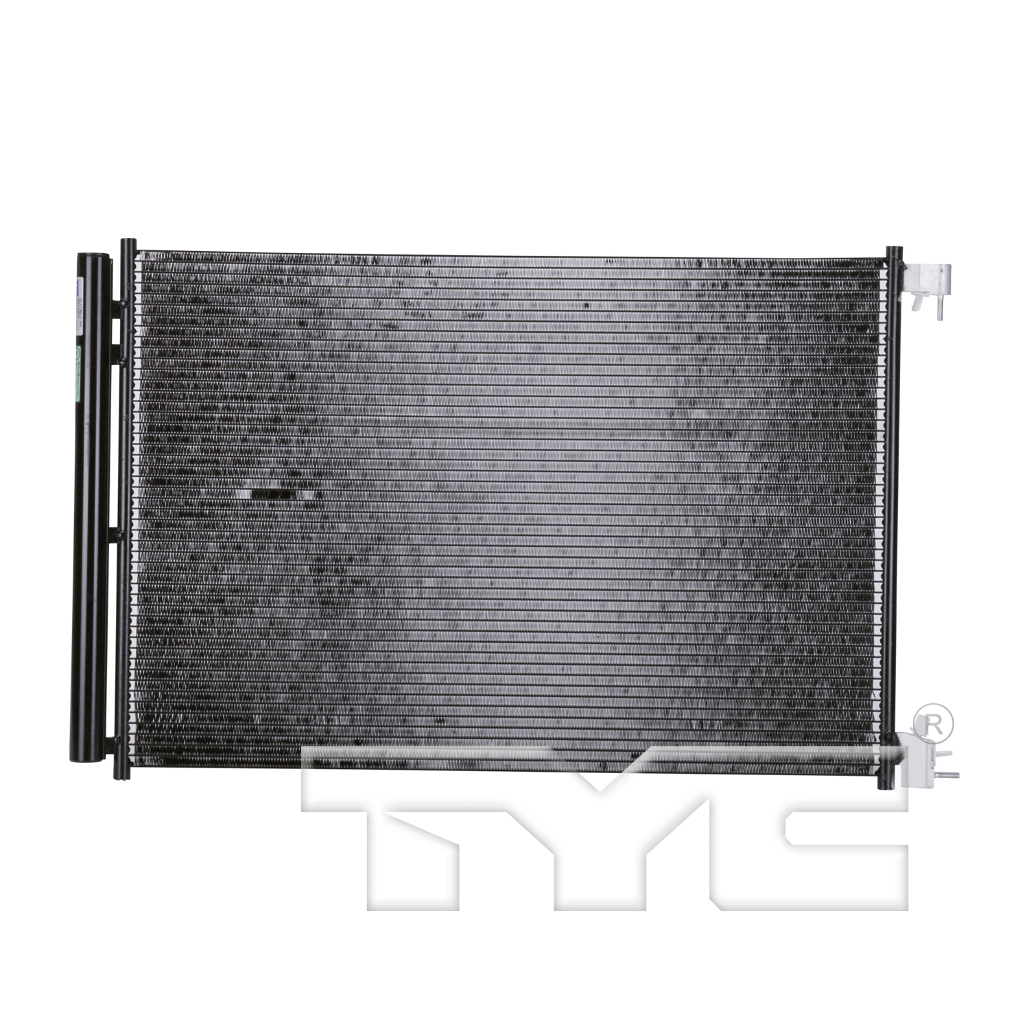 Air conditioning condenser new aftermarket replacement Mercedes-Benz C300 2015-2023
