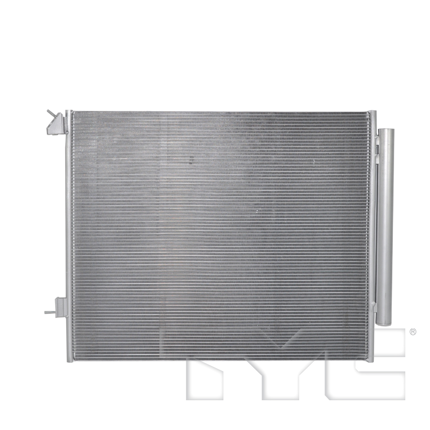 Air conditioning condenser new aftermarket replacement Mercedes-Benz GLE350 2020-2026