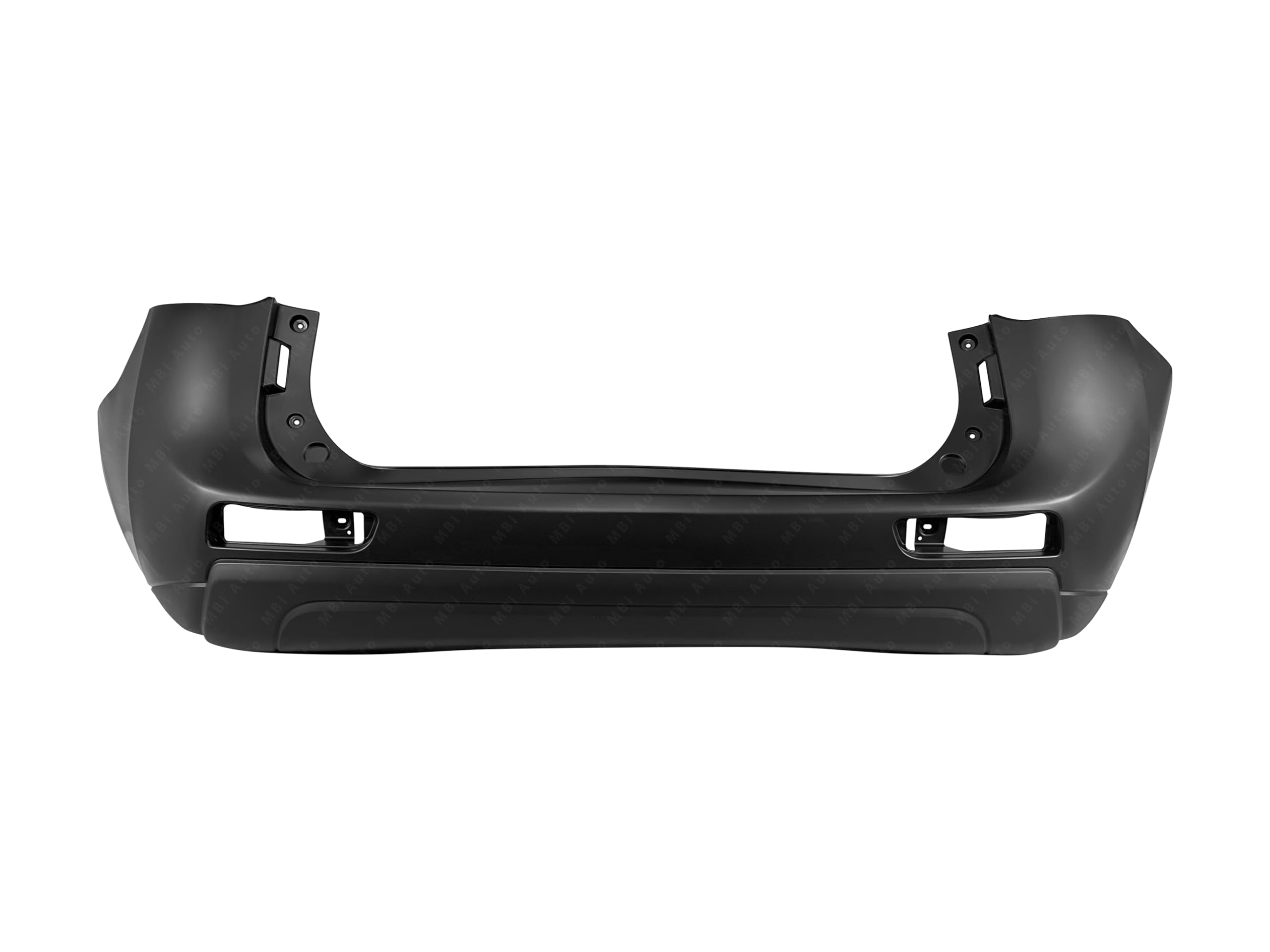 Rear bumper cover new aftermarket replacement Mitsubishi Outlander 2014-2015