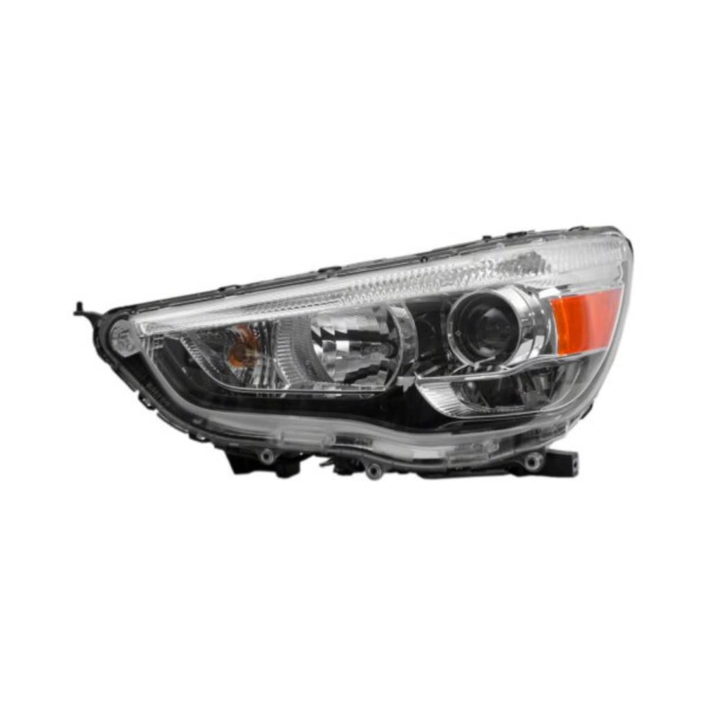 Left headlamp assembly composite used genuine OEM Mitsubishi Outlander Sport 2011-2019