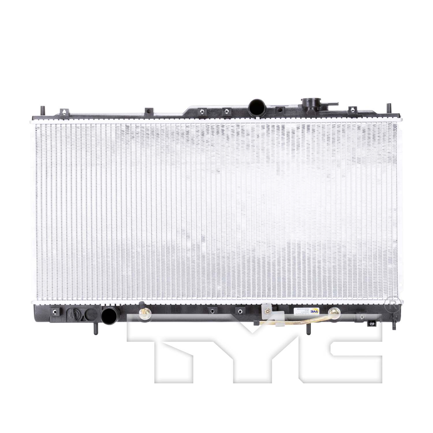 Radiator assembly new aftermarket replacement Dodge Stratus 2001-2005