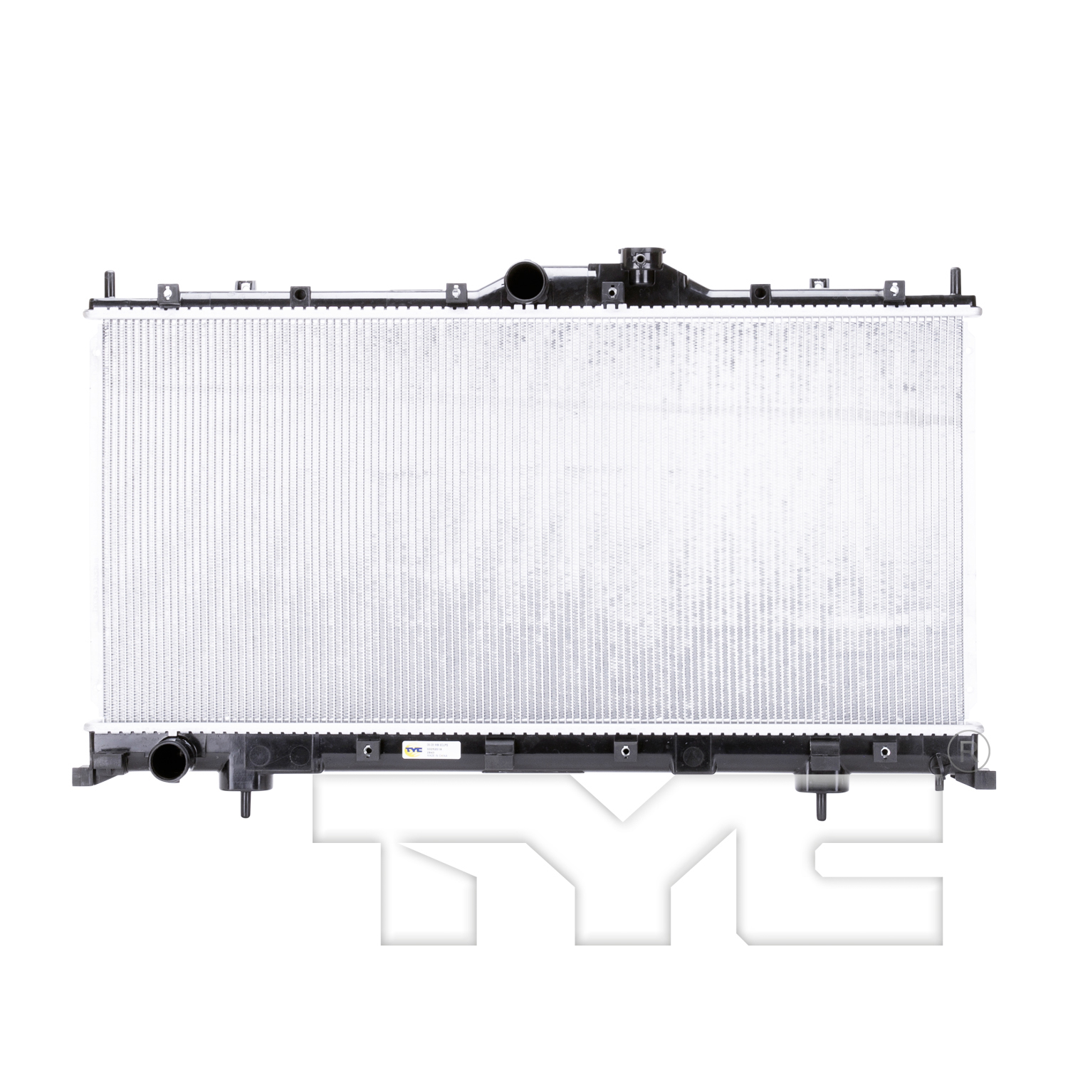 Radiator assembly new aftermarket replacement Mitsubishi Eclipse 2006-2012