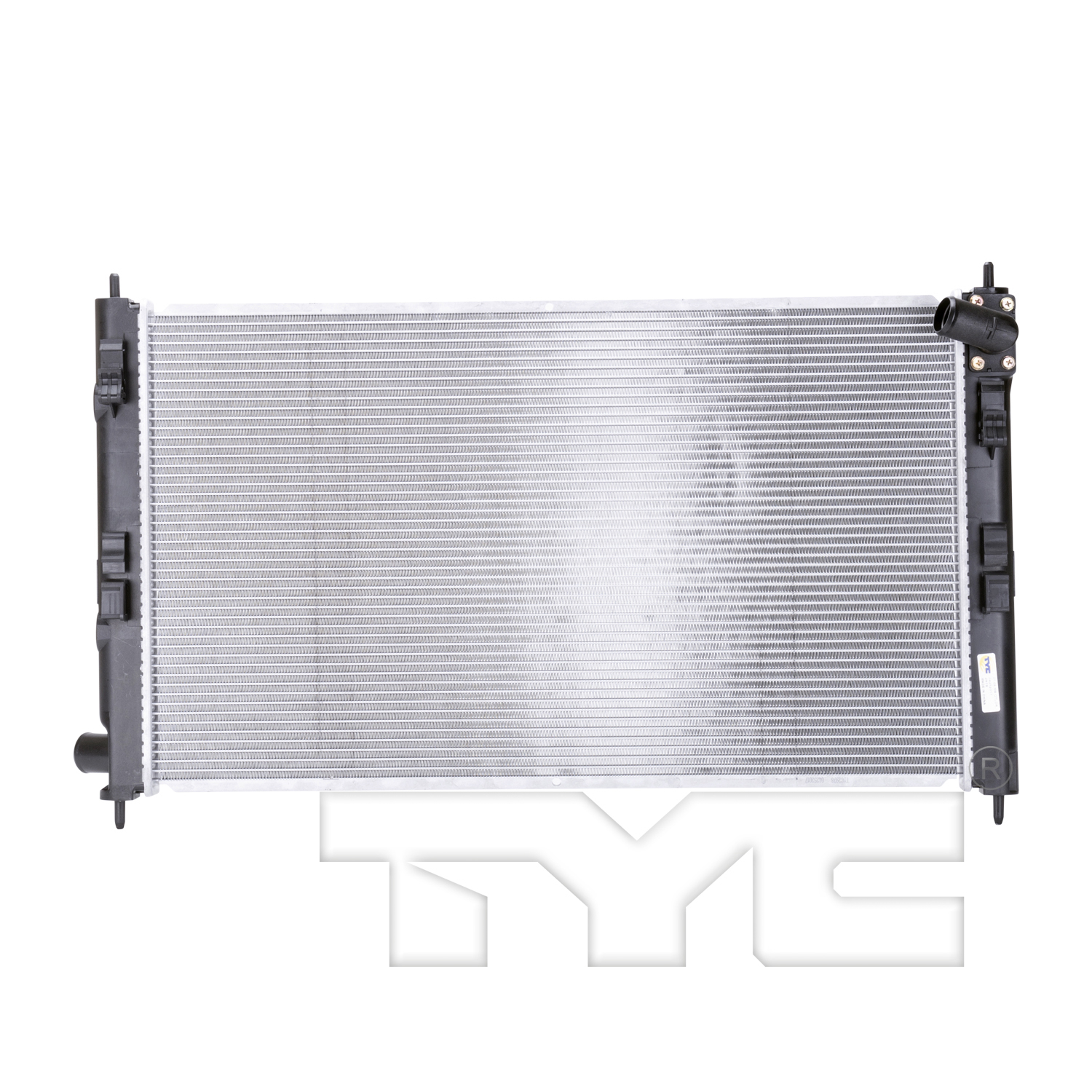 Radiador nuevo de reemplazo (aftermarket) Mitsubishi Lancer 2008-2017