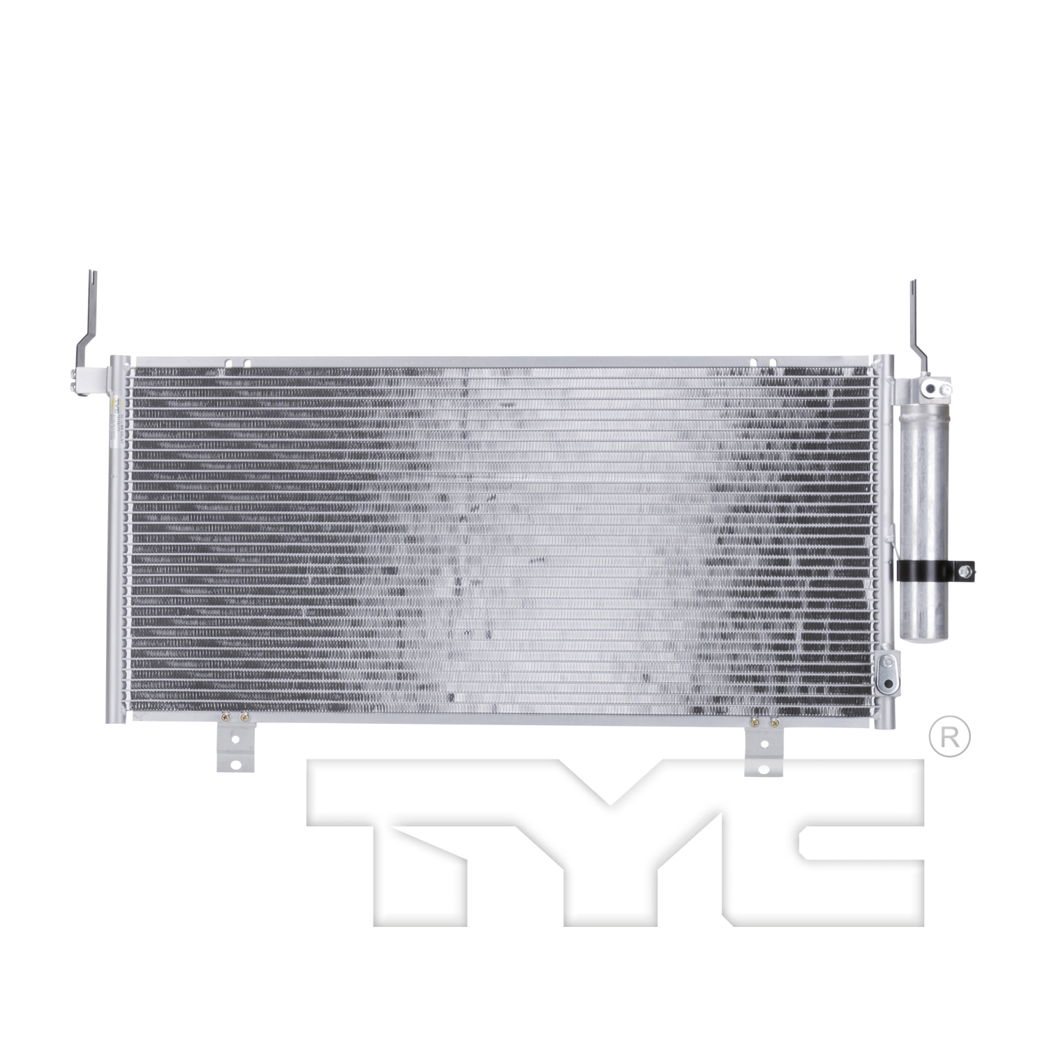 Air conditioning condenser new aftermarket replacement Mitsubishi Galant 2009-2012