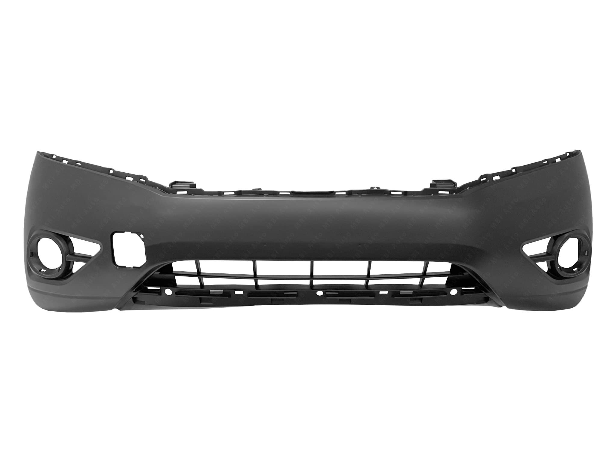 Defensa (parachoques) delantera usada original (OEM) Nissan Pathfinder 2013-2016