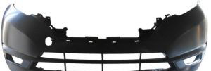 Front bumper cover new CAPA certified aftermarket Nissan Versa Note 2017-2019