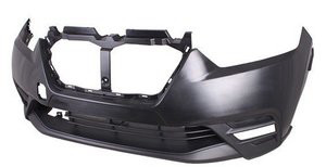 Front bumper cover new aftermarket replacement Nissan Kicks 2018-2019