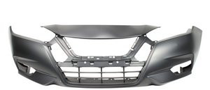 Front bumper cover new CAPA certified aftermarket Nissan Versa 2020-2022