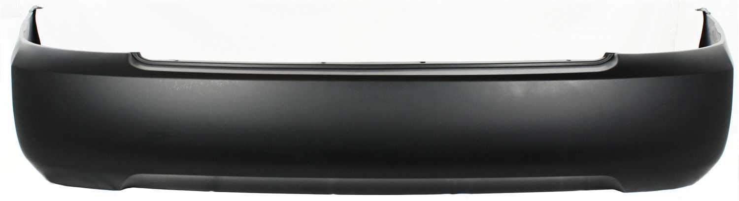 Rear bumper cover new CAPA certified aftermarket Nissan Sentra 2004-2006