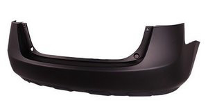 Rear bumper cover new CAPA certified aftermarket Nissan Rogue 2008-2013