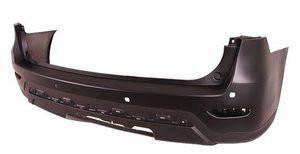 Rear bumper cover new aftermarket replacement Nissan Pathfinder 2013-2016
