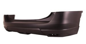 Rear bumper cover used genuine OEM Nissan Rogue 2014-2016