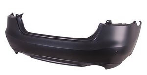 Rear bumper cover new aftermarket replacement Nissan Maxima 2016-2018
