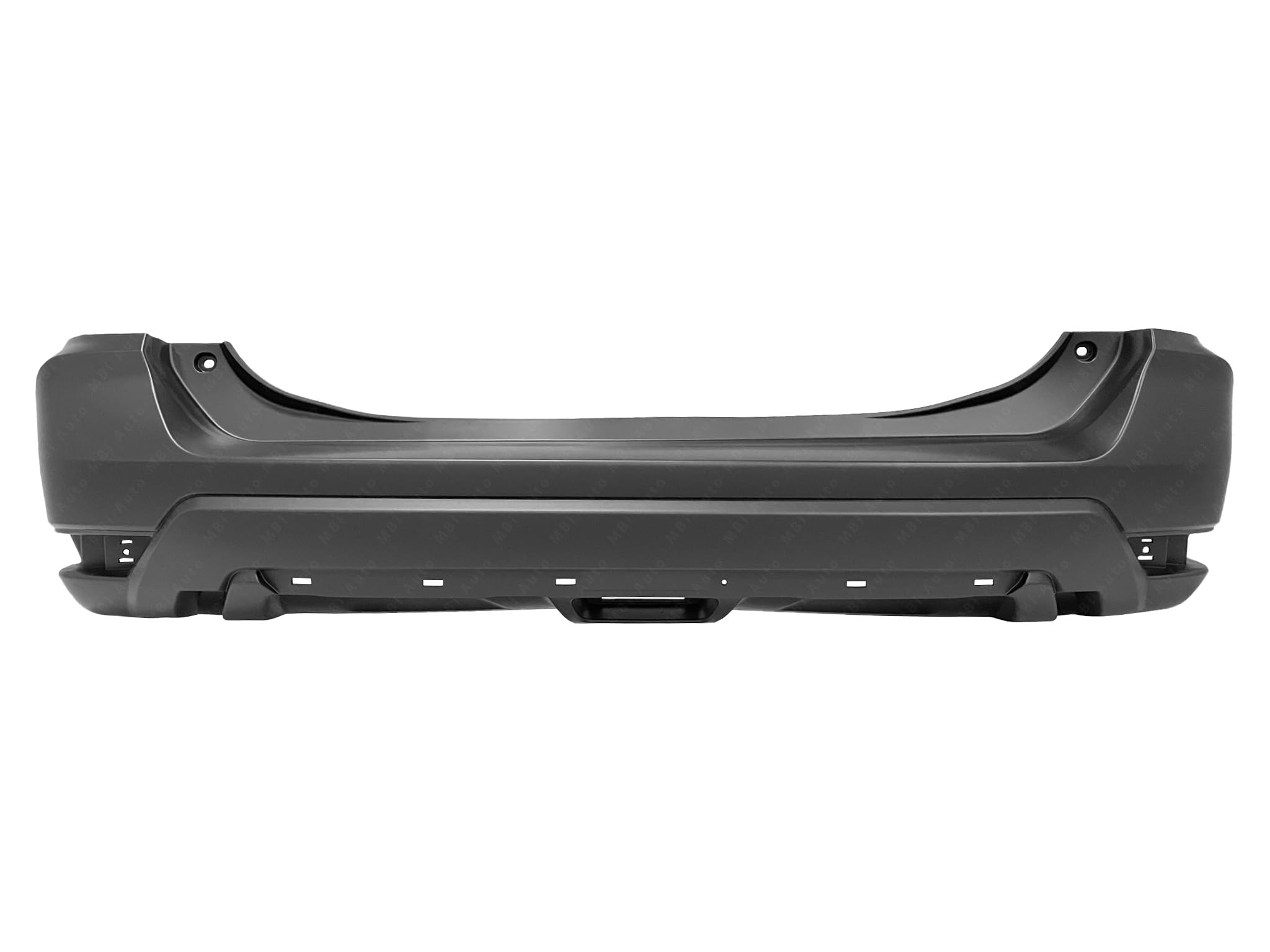 Rear bumper cover used genuine OEM Nissan Rogue 2017-2020