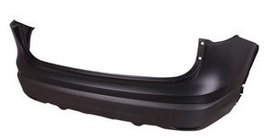 Rear bumper cover new aftermarket replacement Nissan Qashqai 2017-2019