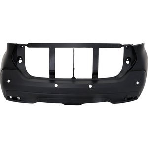 Rear bumper cover new aftermarket replacement Nissan Kicks 2020
