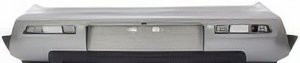 Rear bumper cover new CAPA certified aftermarket Nissan Pathfinder 2022-2025