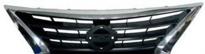Grille assembly used genuine OEM Nissan Versa 2015-2019