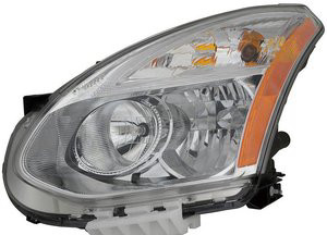 Faro izquierdo nuevo de reemplazo (aftermarket) Nissan Rogue 2011-2012