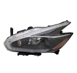 Left headlamp assembly composite new aftermarket replacement Nissan Murano 2018