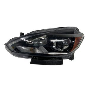 Left headlamp assembly composite used genuine OEM Nissan Sentra 2018-2019