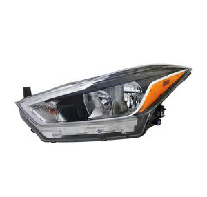 Left headlamp assembly composite used genuine OEM Nissan Kicks 2018-2020